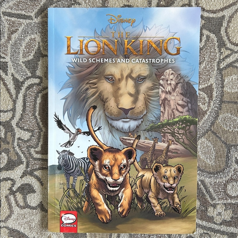 4/$20 Disney - Lion King Wild Schemes and Catastrophes Graphic Novel Softcover